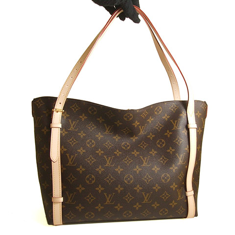 Authentic Louis Vuitton Monogram Canvas Tuileries Bag M41207