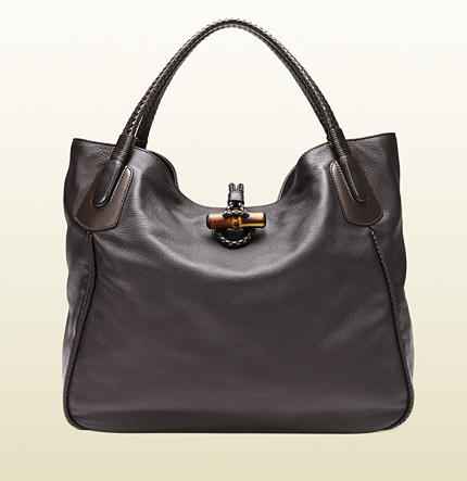 Gucci large online leather tote